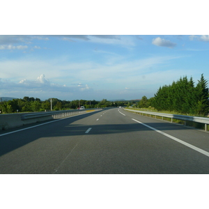 Picture France French Riviera A57 highway 2008-05 30 - Store A57 highway