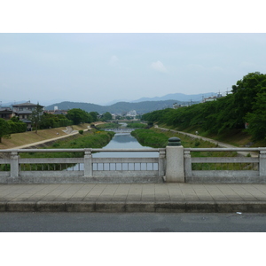 Picture Japan Kyoto Kamo River 2010-06 44 - Trail Kamo River