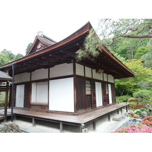 Picture Japan Kyoto Ginkakuji Temple(Silver Pavilion) 2010-06 25 - Tourist Ginkakuji Temple(Silver Pavilion)