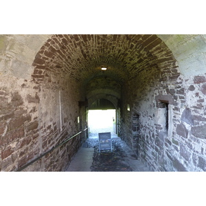 Picture United Kingdom Scotland Doune Castle 2011-07 22 - Map Doune Castle