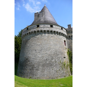 Picture France Pontivy Rohan's Dukes Castle 2007-08 133 - Road Map Rohan's Dukes Castle