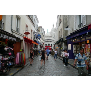 Picture France Paris Montmartre 2007-06 62 - Car Rental Montmartre