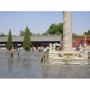 Picture China Beijing Tiananmen 2002-05 11 - Picture Tiananmen