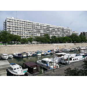 Picture France Paris Bastille Harbour 2007-06 77 - View Bastille Harbour