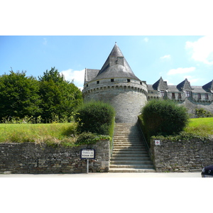 Picture France Pontivy Rohan's Dukes Castle 2007-08 9 - Road Rohan's Dukes Castle