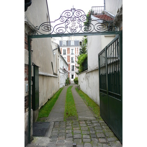 Picture France Paris Montmartre 2007-06 44 - Map Montmartre