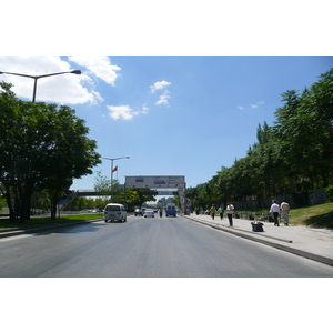 Picture Turkey Ankara Bilkent to Ankara road 2008-07 14 - Sight Bilkent to Ankara road