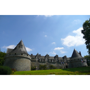 Picture France Pontivy Rohan's Dukes Castle 2007-08 8 - Road Map Rohan's Dukes Castle