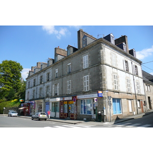 Picture France Pontivy 2007-08 22 - Perspective Pontivy