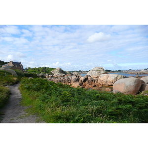 Picture France Perros Guirec Cote de granite rose 2007-08 57 - View Cote de granite rose