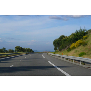 Picture France French Riviera A57 highway 2008-05 22 - Views A57 highway