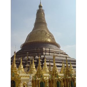 Picture Myanmar Yangon Shwedagon Pagoda 2005-01 50 - Tourist Attraction Shwedagon Pagoda