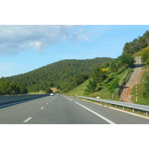 Picture France French Riviera A57 highway 2008-05 42 - Photos A57 highway