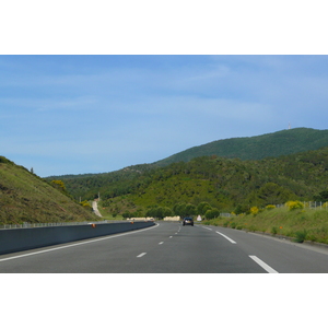 Picture France French Riviera A57 highway 2008-05 29 - Trips A57 highway