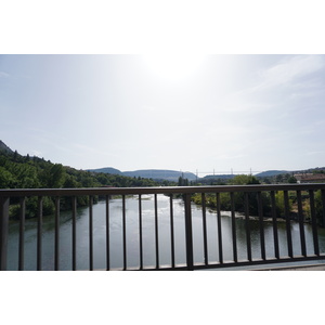 Picture France Viaduc de Millau 2017-08 14 - Perspective Viaduc de Millau