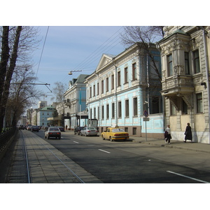 Picture Russia Moscow 2005-04 124 - Car Moscow