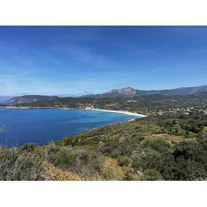 Picture France Corsica Arone Beach 2023-05 6 - Road Arone Beach