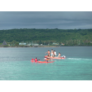 Picture New Caledonia Lifou Chateaubriant bay 2010-05 92 - Car Chateaubriant bay