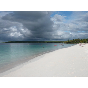 Picture New Caledonia Lifou Chateaubriant bay 2010-05 96 - Photographer Chateaubriant bay