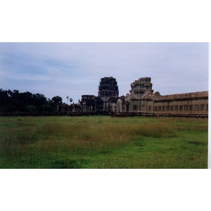 Picture Cambodia Angkor 1996-06 5 - Tourist Attraction Angkor