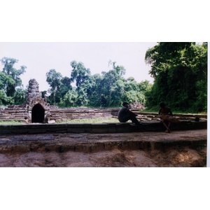 Picture Cambodia Angkor 1996-06 15 - Views Angkor