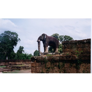 Picture Cambodia Angkor 1996-06 11 - Photos Angkor