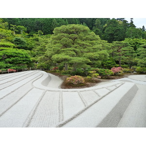 Picture Japan Kyoto Ginkakuji Temple(Silver Pavilion) 2010-06 49 - Photographers Ginkakuji Temple(Silver Pavilion)