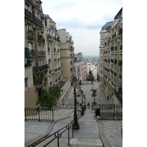 Picture France Paris Montmartre 2007-06 100 - View Montmartre