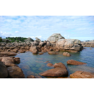 Picture France Perros Guirec Cote de granite rose 2007-08 58 - Sight Cote de granite rose