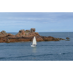 Picture France Perros Guirec Cote de granite rose 2007-08 62 - Car Cote de granite rose