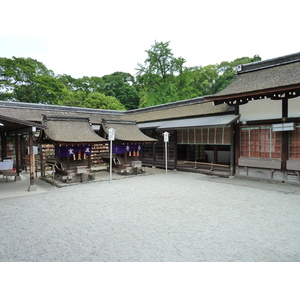 Picture Japan Kyoto Kamomioya Shrine(Shimogamo Shrine) 2010-06 5 - Store Kamomioya Shrine(Shimogamo Shrine)