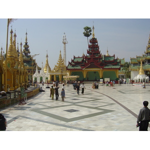 Picture Myanmar Yangon Shwedagon Pagoda 2005-01 48 - Tourist Places Shwedagon Pagoda