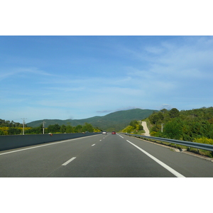 Picture France French Riviera A57 highway 2008-05 23 - Road A57 highway