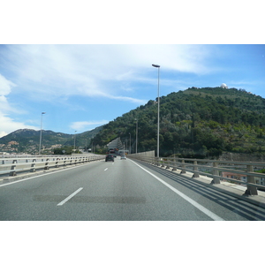 Picture France French Riviera Nice to Menton road 2008-03 39 - Perspective Nice to Menton road