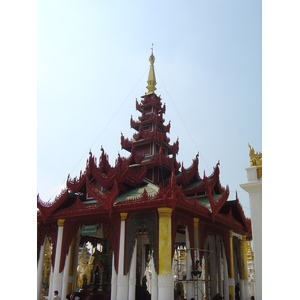 Picture Myanmar Yangon Shwedagon Pagoda 2005-01 27 - Travel Shwedagon Pagoda