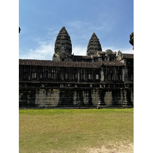 Picture Cambodia Siem Reap Angkor Wat 2023-01 5 - Perspective Angkor Wat