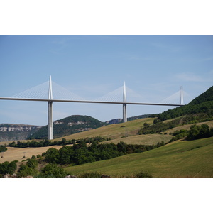 Picture France Viaduc de Millau 2017-08 10 - Sight Viaduc de Millau