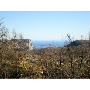 Picture France French Riviera Col de Vence road 2007-01 8 - Trail Col de Vence road