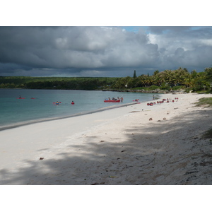 Picture New Caledonia Lifou Chateaubriant bay 2010-05 18 - Map Chateaubriant bay