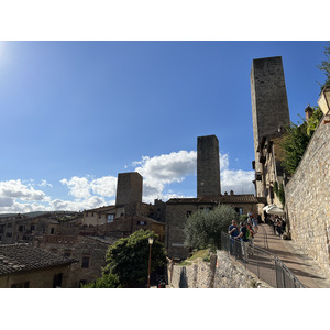 Picture Italy San Gimignano 2021-09 28 - Tourist San Gimignano