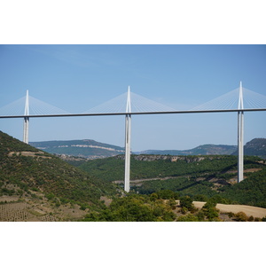 Picture France Viaduc de Millau 2017-08 5 - Views Viaduc de Millau