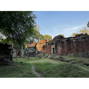 Picture Cambodia Siem Reap Preah Khan 2023-01 0 - View Preah Khan