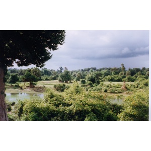 Picture Cambodia Angkor 1996-06 12 - Tourist Angkor