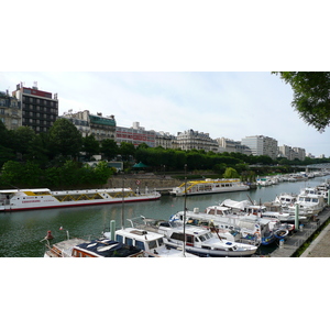 Picture France Paris Bastille Harbour 2007-06 27 - Travels Bastille Harbour