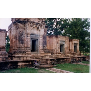 Picture Cambodia Angkor 1996-06 4 - Flights Angkor