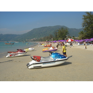 Picture Thailand Phuket Patong Beach 2005-12 35 - Sightseeing Beach