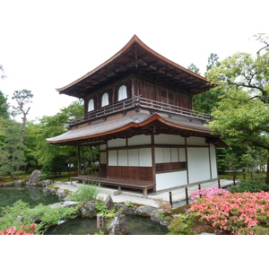 Picture Japan Kyoto Ginkakuji Temple(Silver Pavilion) 2010-06 53 - Tourist Attraction Ginkakuji Temple(Silver Pavilion)