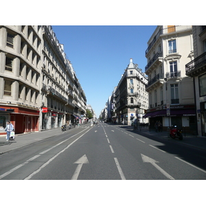 Picture France Paris Rue La Fayette 2007-08 95 - View Rue La Fayette