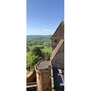 Picture France Castelnau Bretenoux Castle 2018-04 122 - Perspective Castelnau Bretenoux Castle