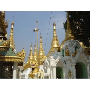 Picture Myanmar Yangon Shwedagon Pagoda 2005-01 42 - Road Map Shwedagon Pagoda